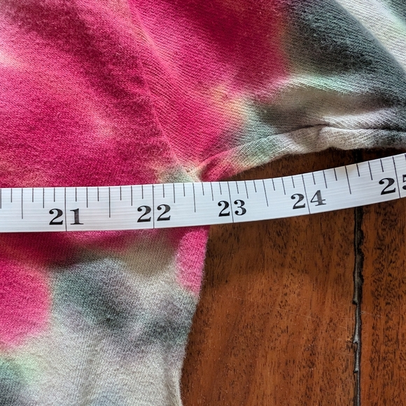 Jimi Hendrix 90's Atlanta Pop Fest Tie Dye T Shirt (XL) - Picture 7 of 8